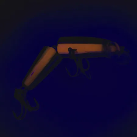 Rapala Jointed J-7 Ledad Wobbler, P (Abborre), 4g, UV-aktiv, #6856