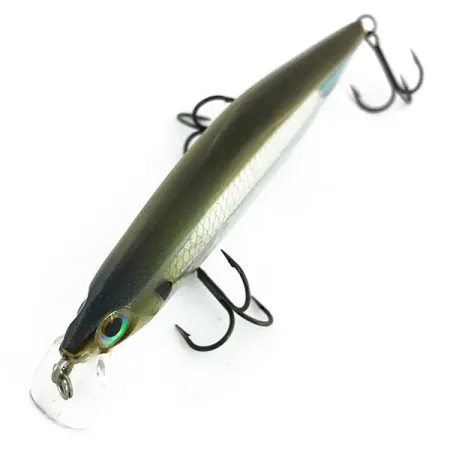 Rapala Shadow Rap 11 Jerkbait, Moss Back Shiner, 12.4g, sjunkande, #6860