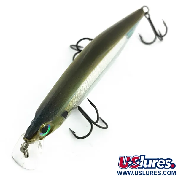 Rapala Shadow Rap 11 Jerkbait, Moss Back Shiner, 12.4g, sjunkande, #6860