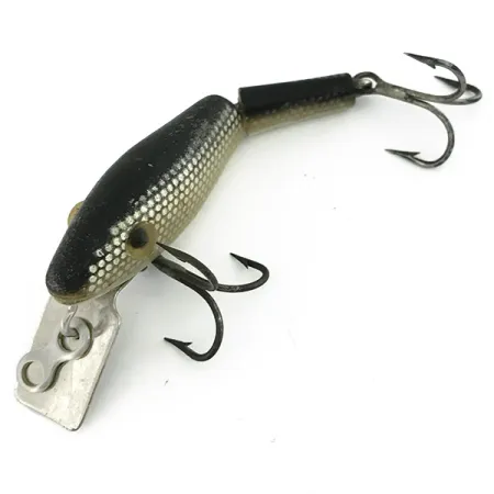 L&S Bait Company MirrOlure, 8g, Sjunkande Silverfjäll, Ledat Bete #6861