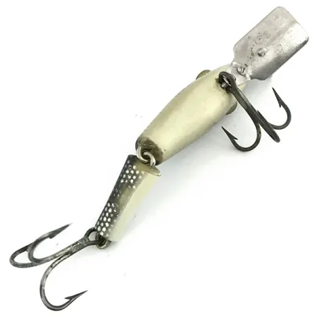 L&S Bait Company MirrOlure, 8g, Sjunkande Silverfjäll, Ledat Bete #6861