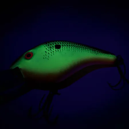 Mann's Depth Plus Ol' Homer Vobbler, Gul / Grön, 8 cm, #6862