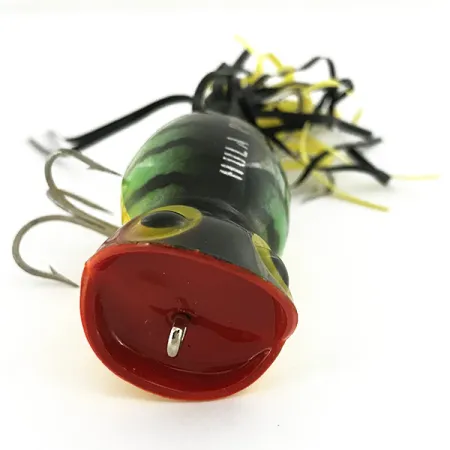 Fred Arbogast Hula Popper Ytbete, Abborre, 14g, Kjol, #6863