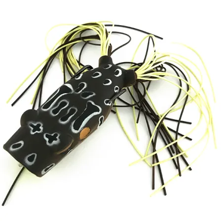 Terminator Popping Frog Ytbete, Brun, 14g, Vasskyddad, #6865