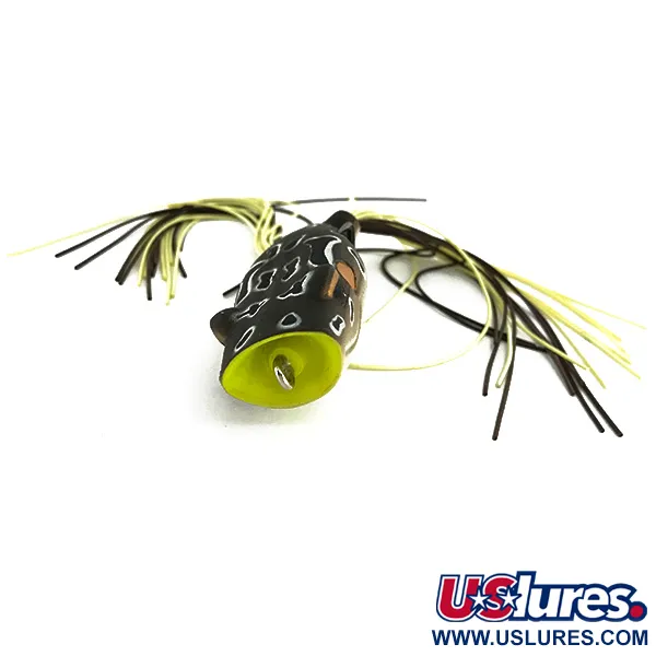 Terminator Popping Frog Ytbete, Brun, 14g, Vasskyddad, #6865