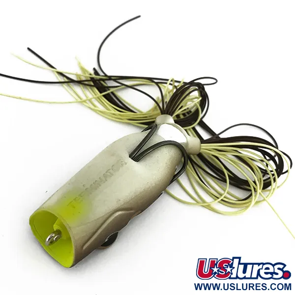 Terminator Popping Frog Ytbete, Brun, 14g, Vasskyddad, #6865