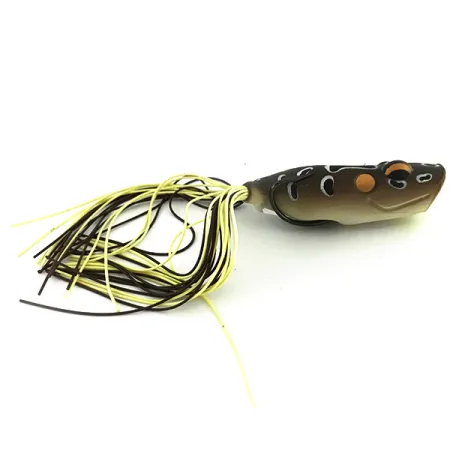 Terminator Popping Frog Ytbete, Brun, 14g, Vasskyddad, #6865
