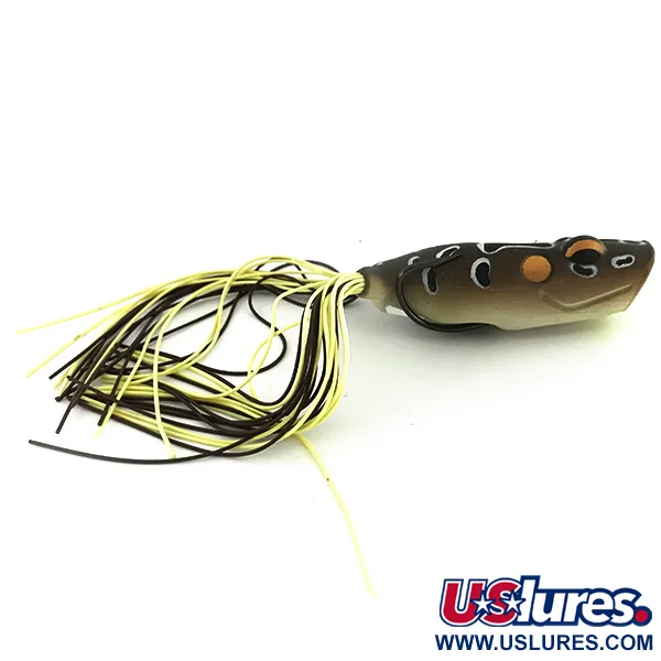 Terminator Popping Frog Ytbete, Brun, 14g, Vasskyddad, #6865