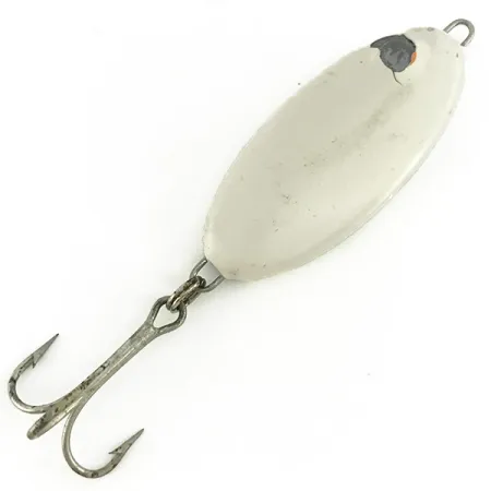 Bomber Slab Spoon Pirk, Pärlemor, 40g, Vertikalt fiske, #6867