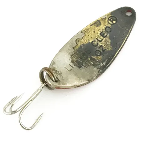 Acme Little Cleo Skeddrag, Röd/Vit/Nickel, 7g, Vintage, #6873