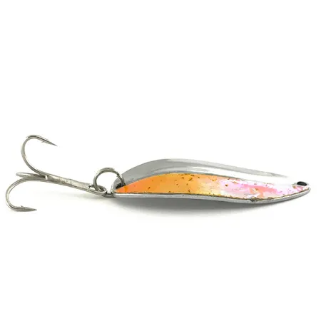 TODDCO Main liner Skeddrag, Nickel/Nickel/Orange, 12,5g, UV, #6877