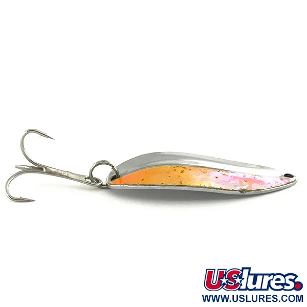 TODDCO Main liner Skeddrag, Nickel/Nickel/Orange, 12,5g, UV, #6877