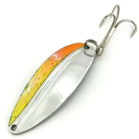 TODDCO Main liner Skeddrag, Nickel/Nickel/Orange, 12,5g, UV, #6877