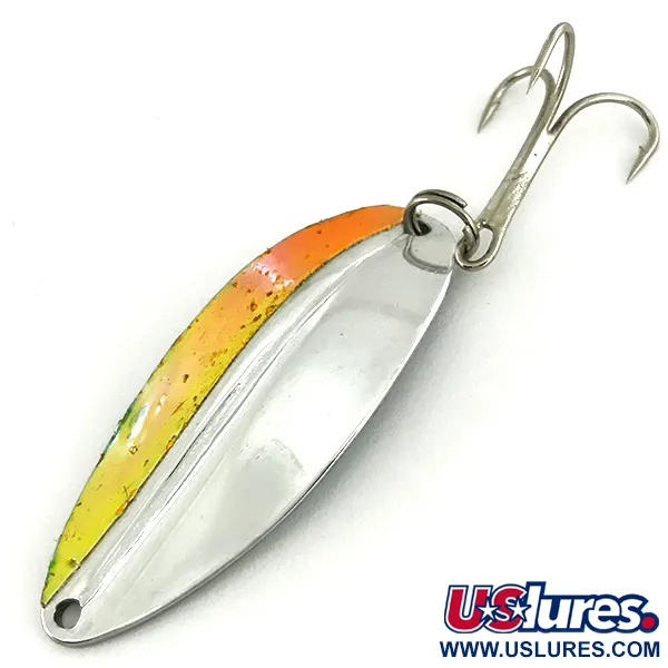 TODDCO Main liner Skeddrag, Nickel/Nickel/Orange, 12,5g, UV, #6877