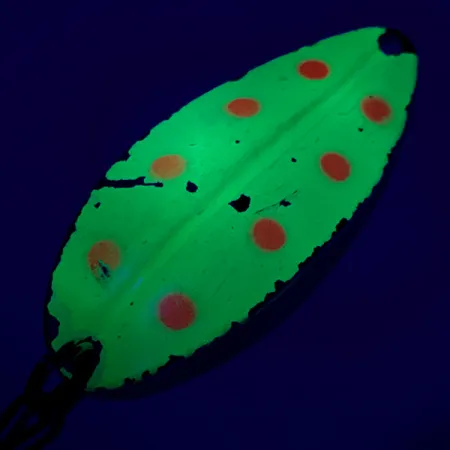 TODDCO Main liner UV Skeddrag, Gul/Röd/Nickel, 12,5g, UV-lyster, #6878