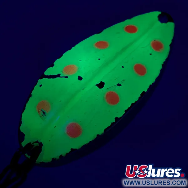 TODDCO Main liner UV Skeddrag, Gul/Röd/Nickel, 12,5g, UV-lyster, #6878