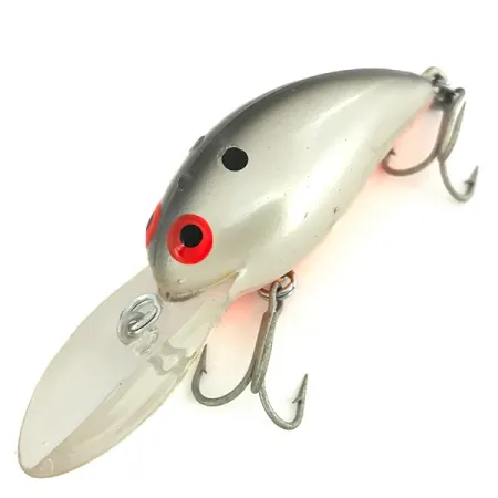 Bomber Model 7A Baby Striper Wobbler, Silverkrom, 9g, #6880