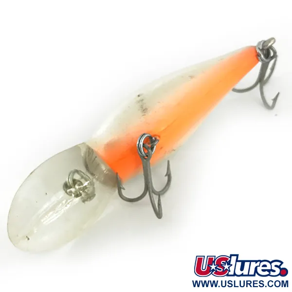Bomber Model 7A Baby Striper Wobbler, Silverkrom, 9g, #6880