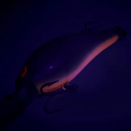 Bomber Model 7A Baby Striper Wobbler, Silverkrom, 9g, #6880