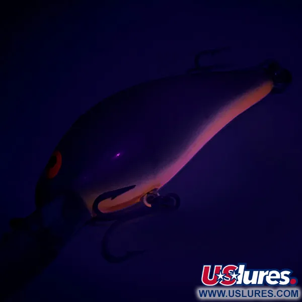 Bomber Model 7A Baby Striper Wobbler, Silverkrom, 9g, #6880