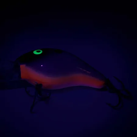 Mann's 10+ Crankbait, Grå, 10g, Djupgående, #6881