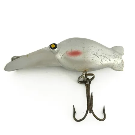 Luhr Jensen Hot Shot 3 Wobbler, Silver, 5.5g, Trolling, #6884