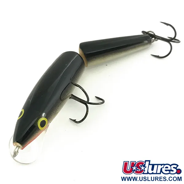 Rapala Jointed J-11 Ledat Bete, Silver (S), 9g, Balsaträ, #6885
