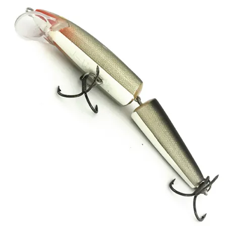 Rapala Jointed J-11 Ledat Bete, Silver (S), 9g, Balsaträ, #6885