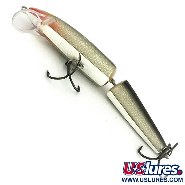 Rapala Jointed J-11 Ledat Bete, Silver (S), 9g, Balsaträ, #6885