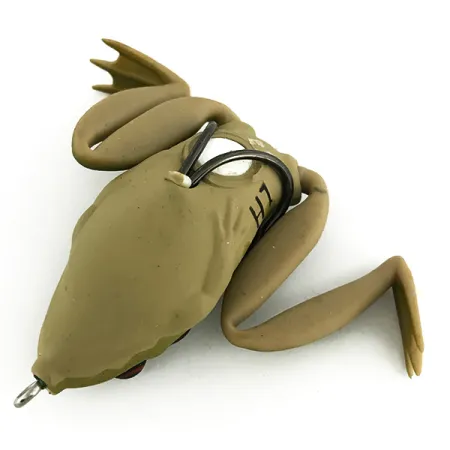 LunkerHunt Lunker Frog Weedless, Frog, 14g, Ytbete, #6886