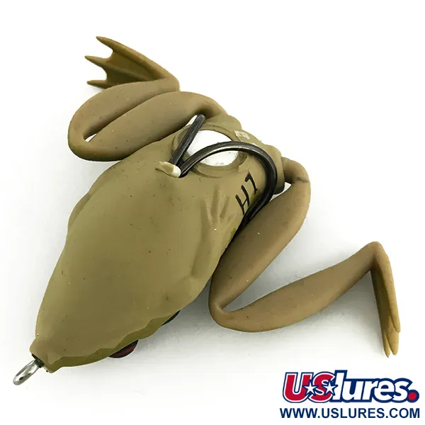 LunkerHunt Lunker Frog Weedless, Frog, 14g, Ytbete, #6886