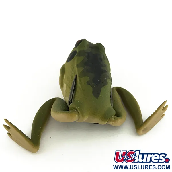 LunkerHunt Lunker Frog Weedless, Frog, 14g, Ytbete, #6886