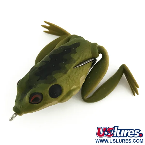 LunkerHunt Lunker Frog Weedless, Frog, 14g, Ytbete, #6886