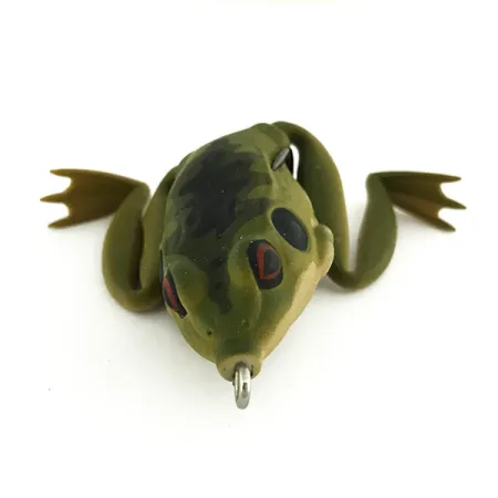 LunkerHunt Lunker Frog Weedless, Frog, 14g, Ytbete, #6886