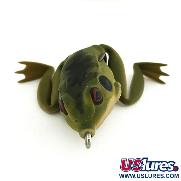 LunkerHunt Lunker Frog Weedless, Frog, 14g, Ytbete, #6886