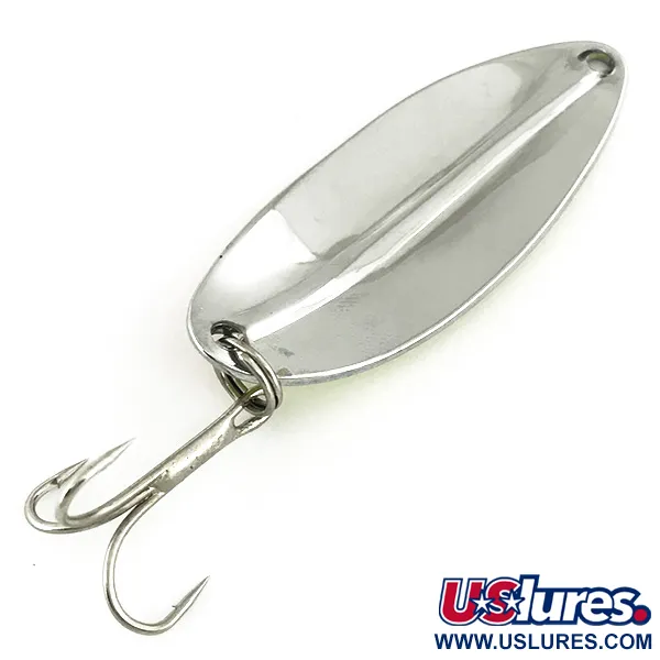 TODDCO Main liner Skeddrag, Gul/Orange/Nickel, 12,5g, UV-Glow, #6887