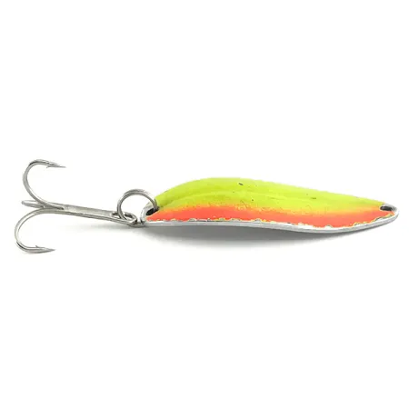 TODDCO Main liner Skeddrag, Gul/Orange/Nickel, 12,5g, UV-Glow, #6887