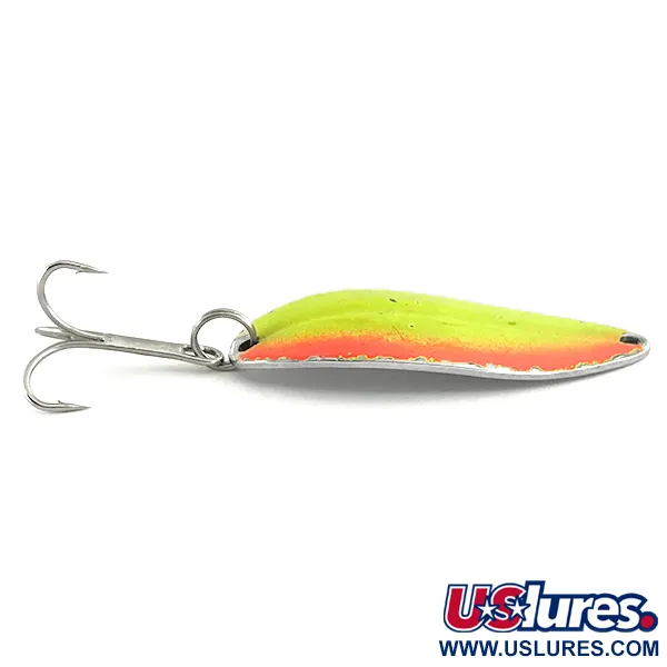 TODDCO Main liner Skeddrag, Gul/Orange/Nickel, 12,5g, UV-Glow, #6887
