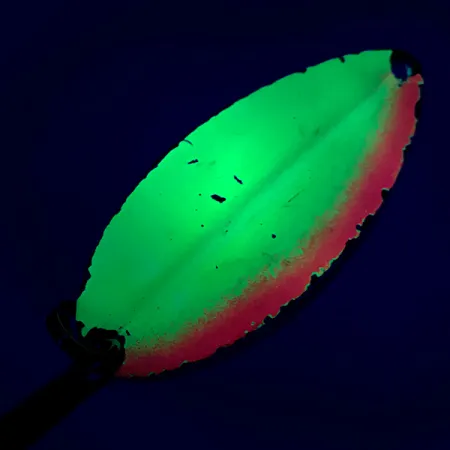 TODDCO Main liner Skeddrag, Gul/Orange/Nickel, 12,5g, UV-Glow, #6887