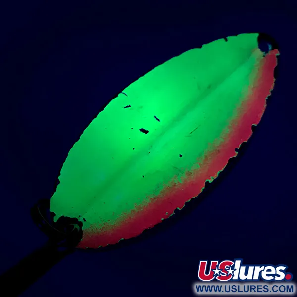 TODDCO Main liner Skeddrag, Gul/Orange/Nickel, 12,5g, UV-Glow, #6887