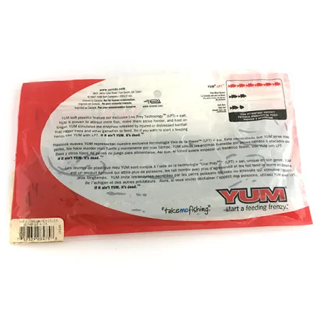 YUM DOOZE Gummibete, June Bone, 20 cm, Kjolstjärt, #6888