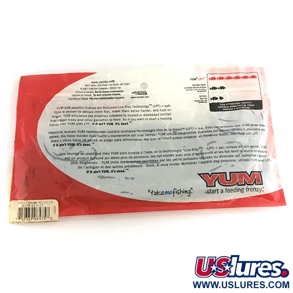 YUM DOOZE Gummibete, June Bone, 20 cm, Kjolstjärt, #6888