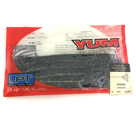 YUM DOOZE Gummibete, June Bone, 20 cm, Kjolstjärt, #6888