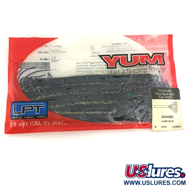 YUM DOOZE Gummibete, June Bone, 20 cm, Kjolstjärt, #6888