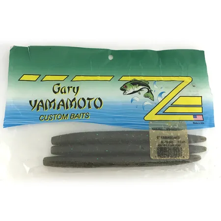Gary Yamamoto Yamamoto YamaSenko Jigg, Grön, 15cm, Stickbait, #6889