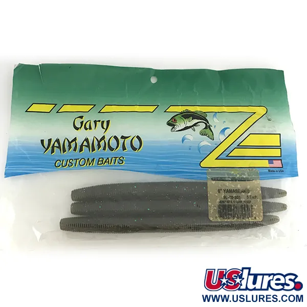 Gary Yamamoto Yamamoto YamaSenko Jigg, Grön, 15cm, Stickbait, #6889