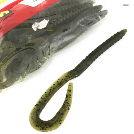 Zoom Super Salt Plus Jigg, Green Pumpkin, 17cm, U-Tale, #6892