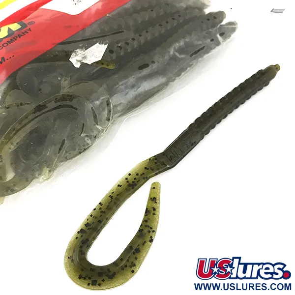 Zoom Super Salt Plus Jigg, Green Pumpkin, 17cm, U-Tale, #6892