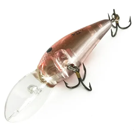 Bomber model 6A Crankbait, Svart Pärla, 11g, Rasselkulor, #6899