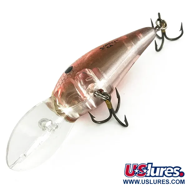 Bomber model 6A Crankbait, Svart Pärla, 11g, Rasselkulor, #6899